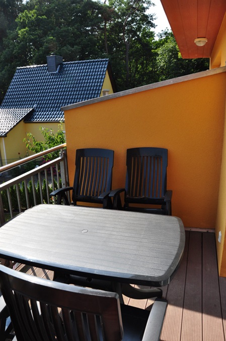 Blick vom Balkon im 1. OG - Ihre-Ferienwohnungen-in-Zempin - Reiner Röttgen