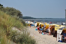 Strandblick Richtung Zinnowitz - Ihre-Ferienwohnungen-in-Zempin - Reiner Röttgen